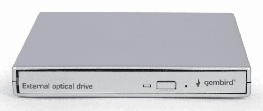 Gembird DVD-USB-021-SV DVD±RW Externo Prata