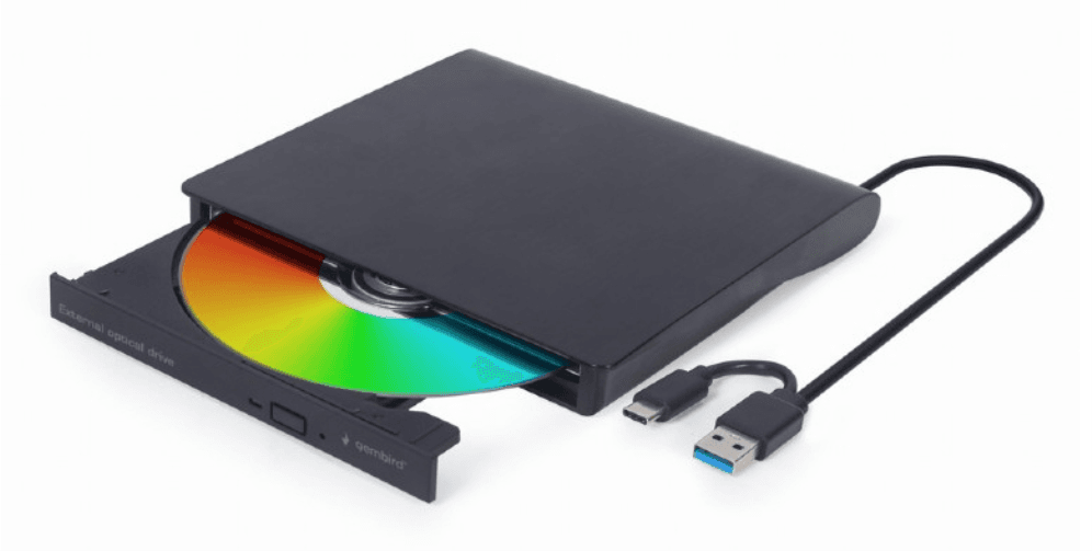 Gembird DVD-USB-031 DVD USB Externo
