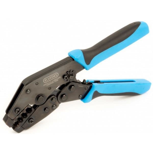 Elvedes Alicates Engaste 22.5 cm Azul/negro Tv 154634