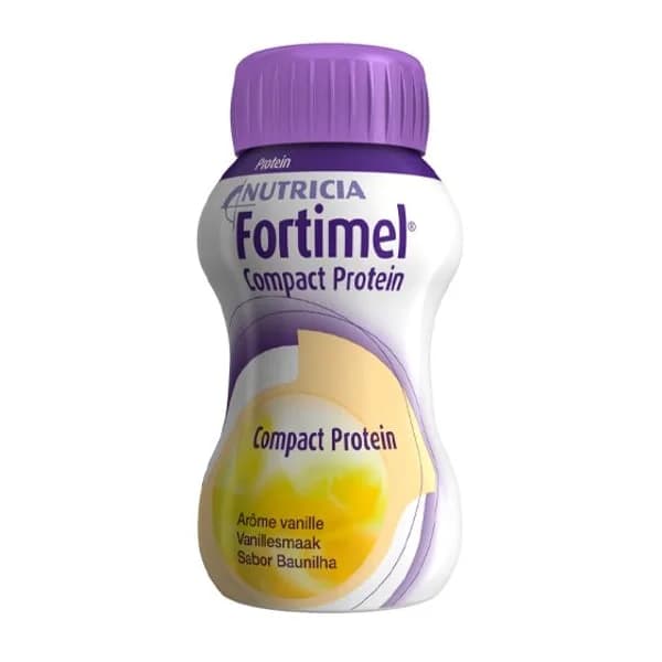 Fortimel Compact Protein Baunilha 4x125ml