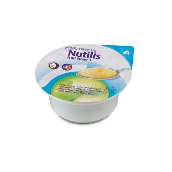 Nutricia Nutilis Fruit Maçã 3x150g