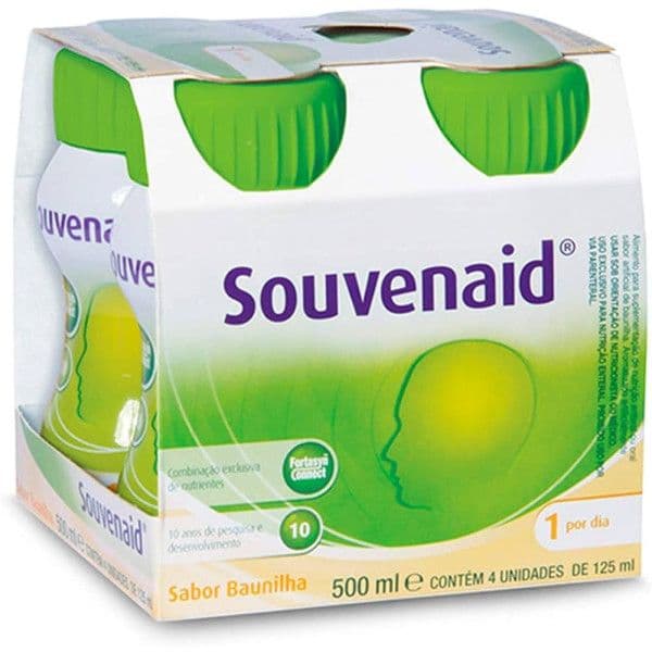 Nutricia Souvenaid Baunilha 4x125ml