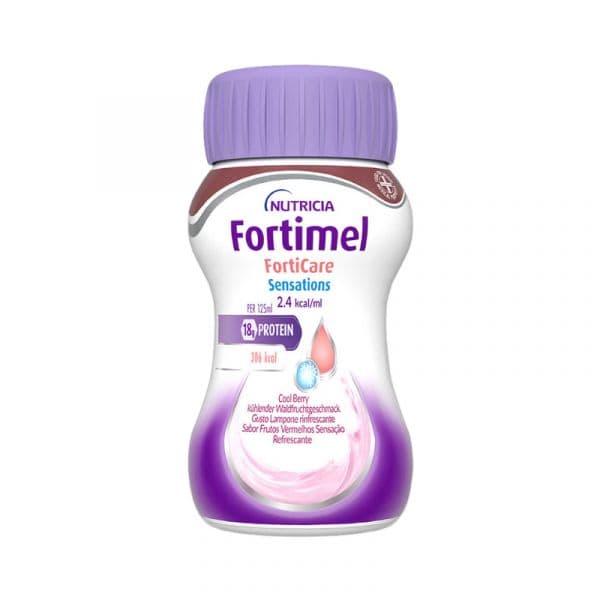 Nutricia Fortimel FortiCare Sensations Frutos Silvestres 4 x 125ml
