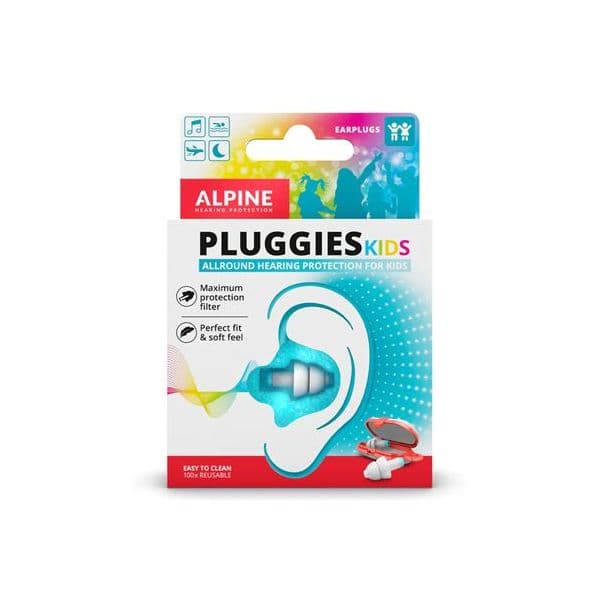Alpine Proteção Auditiva Pluggies Kids