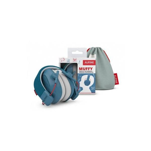 Alpine Proteção Ouvidos Muffy Blue Alpine P/ Bebé