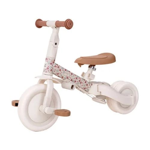 Little Dutch Triciclo Evolutivo Sunny Flower +12M LD6080.OFFWHITE