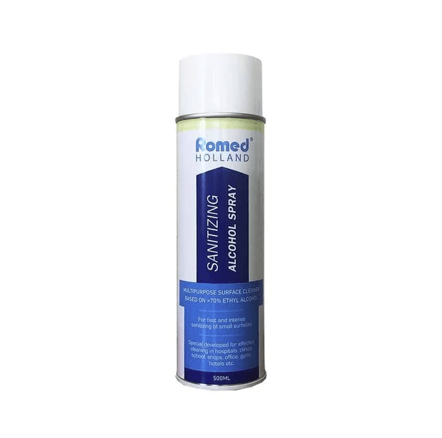 Spray limpeza alcool 500ml