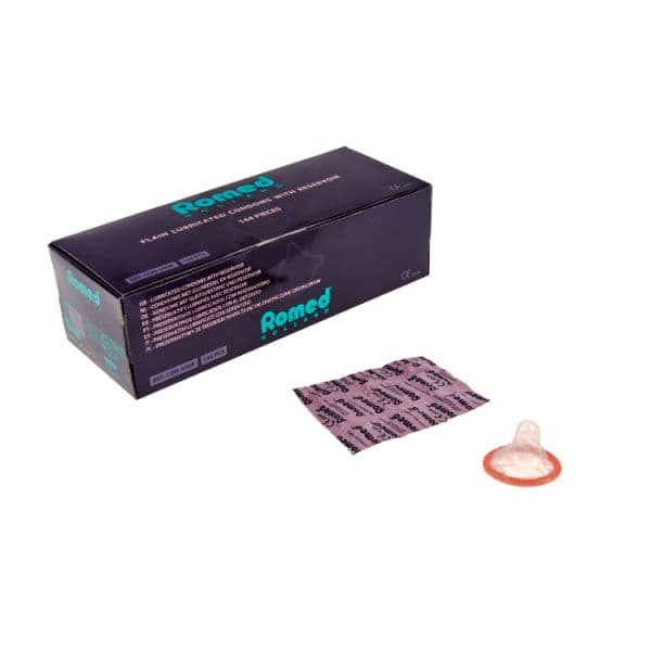 Romed Preservativo de Latex Natural 144 Unidades