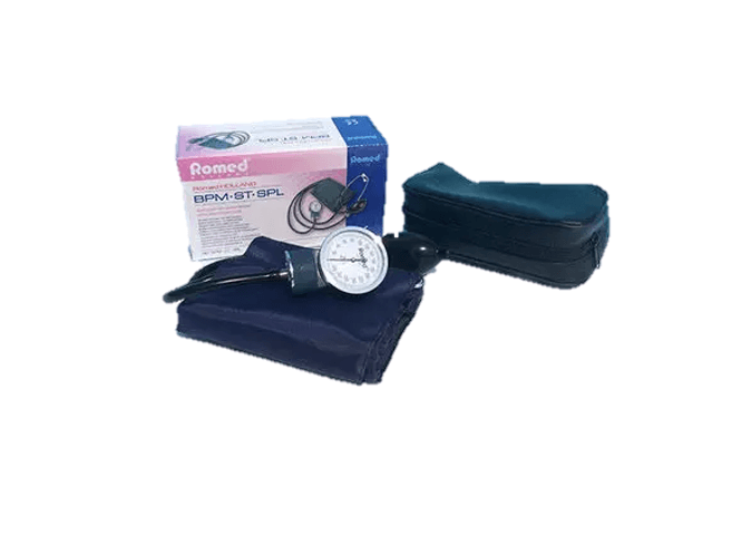 Tensiometro manual com estetoscopio bpm-st-spl