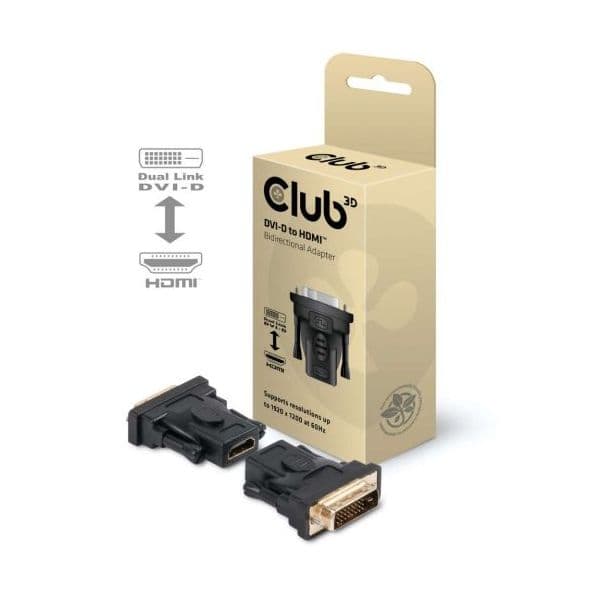 Club3D DVI-D para Hdmi Passive Adapter - CAA-DMD>HFD3