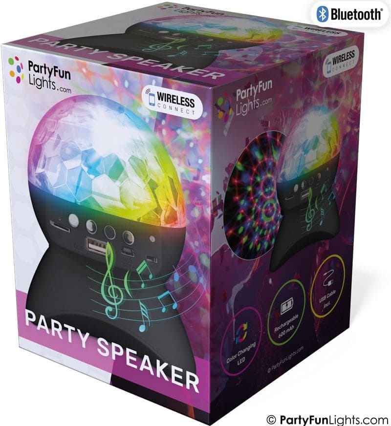 Disco Party Speakers 8+