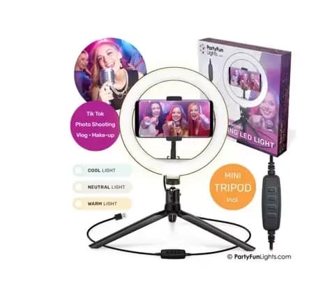 RING LIGHT 26CM