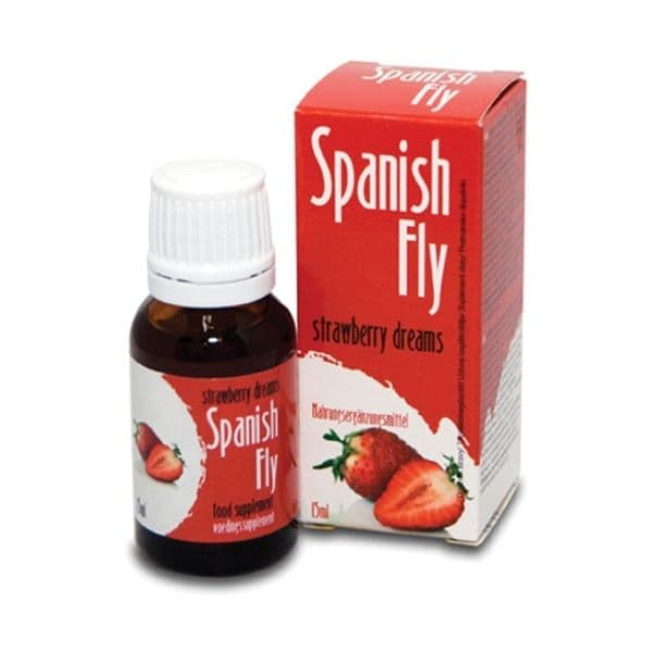 Cobeco Estimulante Gotas Spanish Fly Sonhos de Morango 15ml