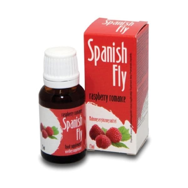 Cobeco Estimulante Gotas Spanish Fly Romance Framboesa 15ml