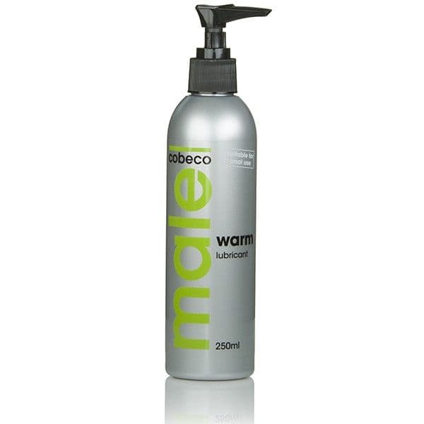 Cobeco Lubrificante Male Warm 250ml