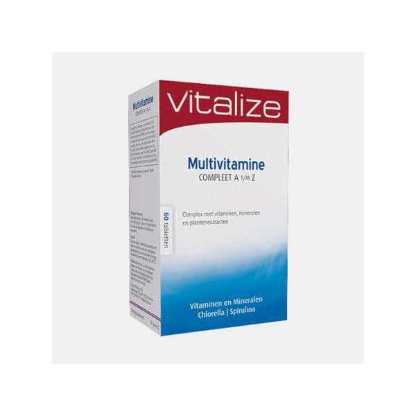 Vital Multivitamine Multivitamínico A-Z 60 Comprimidos