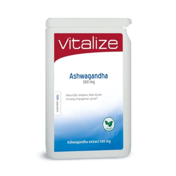 Farmoplex Ashwaganha 500mg Vegan 120 Cápsulas