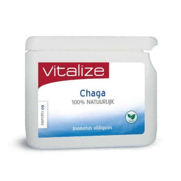 Farmoplex Vitalize Chaga (Inonotus Obliquus) 60 Cápsulas Vegan