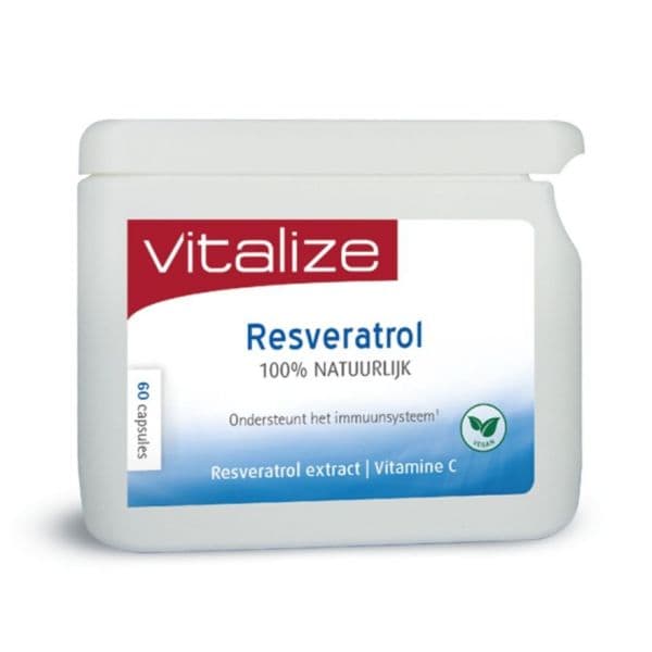 Farmoplex Vitalize Resveratrol Vegan 60 Cápsulas
