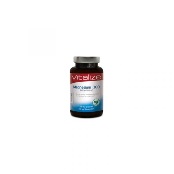 Vitalize Bisglicinato de Magnésio-300 120 Comprimidos