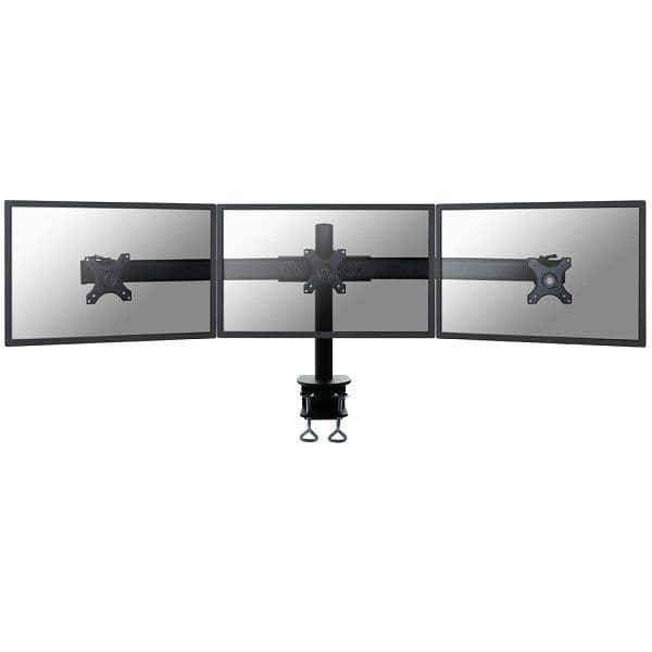 Neomounts Suporte de Mesa para 3 Ecrãs 10-27" - FPMA-D700D3