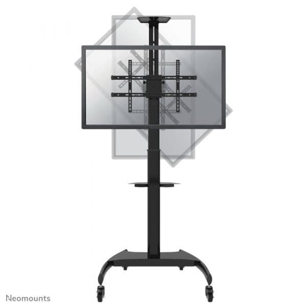 NewStar Mobile Flat Screen Floor Stand - PLASMA-M1900E