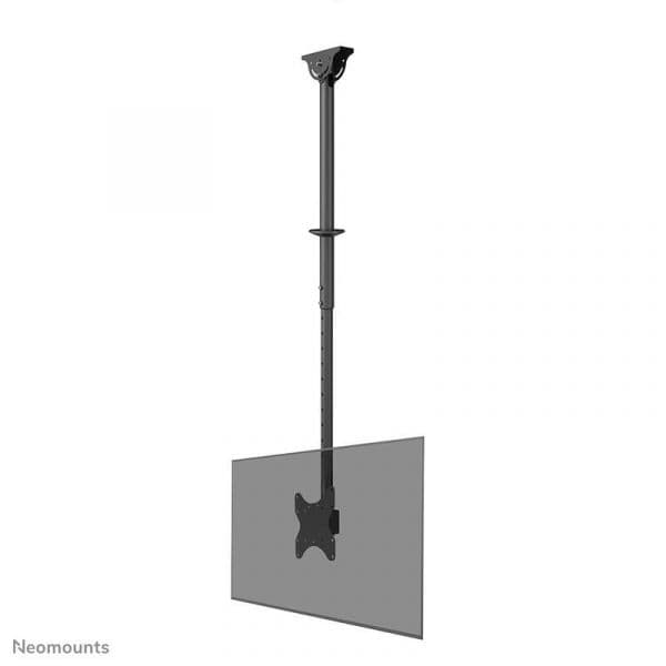 Neomounts CL35-340BL12 Suporte de Teto/Mesa para Monitor/TV 23-42" Black