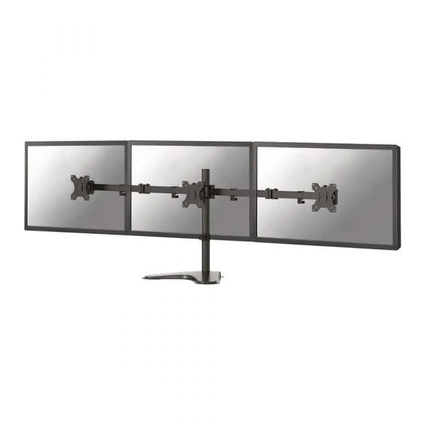 Neomounts FPMA-D550DD3BLACK Suporte Secretária Articulado para 3 Monitores de 13"-27"