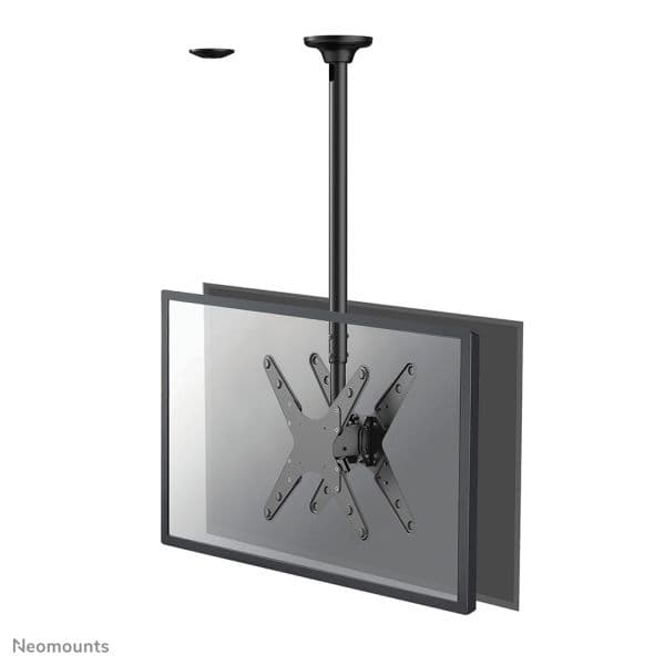 Neomounts FPMA-C340DBLACK Suporte de Teto para TV de 32"-75"