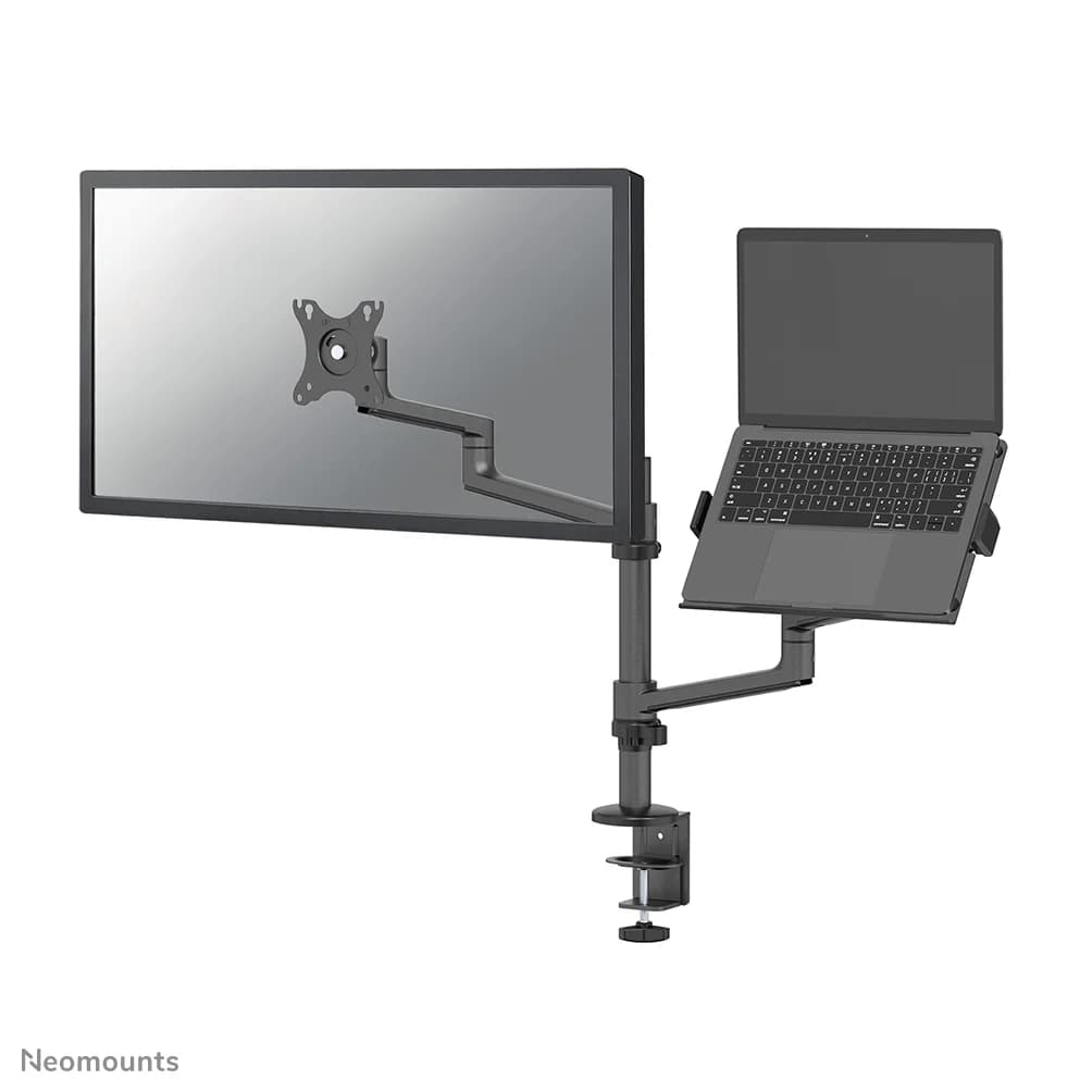 Neomounts Next Lite Laptop + Screen Desk Mount 1 Screen 17-27 Black