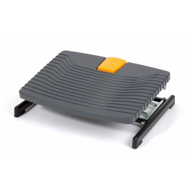 Bakker Elkuizen Fusttze Pro 959 Apoio para os Pés Ergonómico Ajustável Cinzento