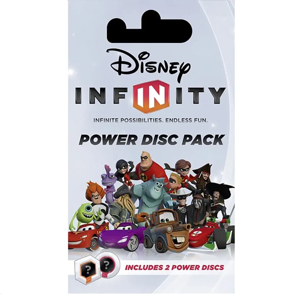 Disney Infinity Power Disk Pack