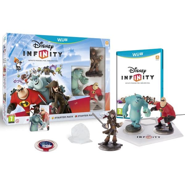 Disney Infinity Starter Pack Wii U