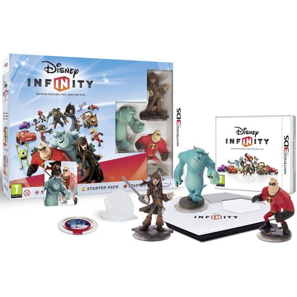 Disney Infinity Starter Pack 3DS