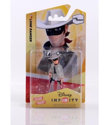 Disney Infinity Figura Cristal Lone Ranger