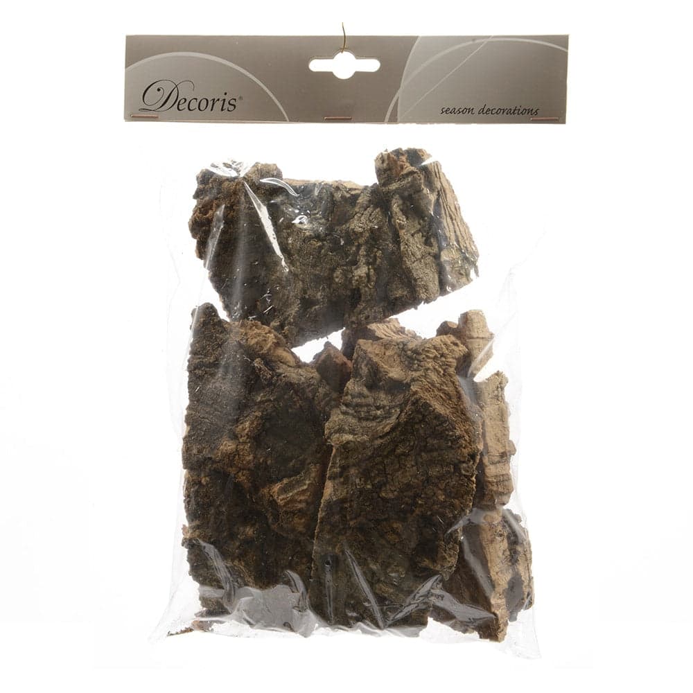 BigBuy Casca de Árvore para Presépio 250g Castanho