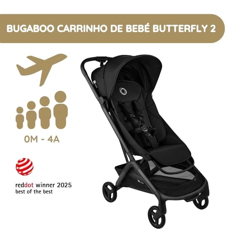 Bugaboo Butterfly 2 Heritage Black