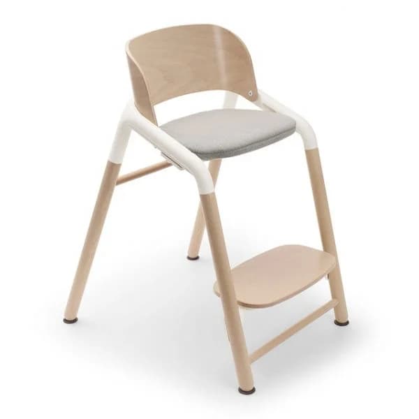 Bugaboo Cadeira de Papa Giraffe Neutral Wood/White