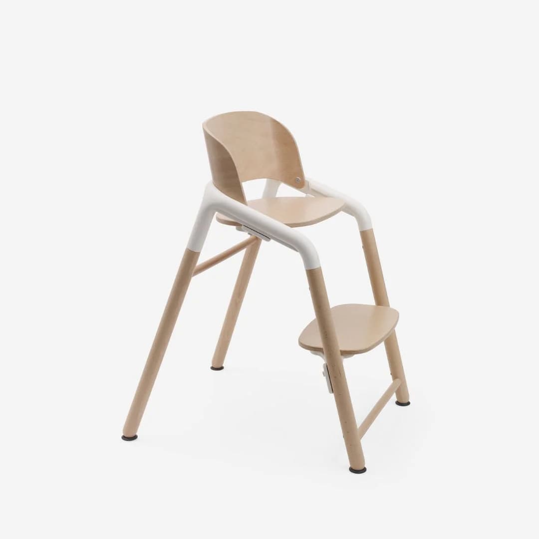 Bugaboo Cadeira de Papa Giraffe Neutral Wood/White