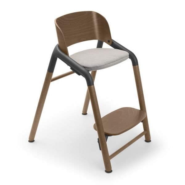 Bugaboo Cadeira de Papa Giraffe Warm Wood/Grey