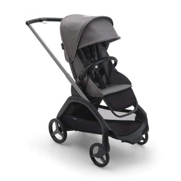 Bugaboo Carrinho Dragonfly Grey Melange