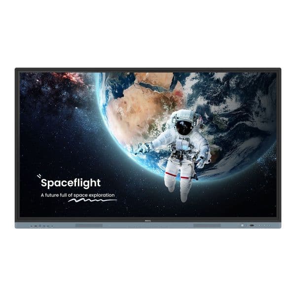 BenQ 75" RM7504 Monitor Interativo LED 4K com Ecrã Tátil