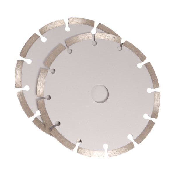 Disco Diamante 150MM P/ Roçadora Roços 2UNI - 871011002