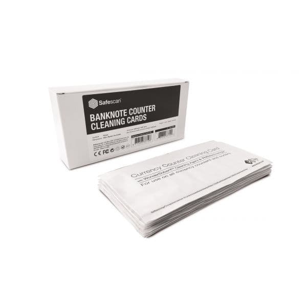 Safescan Cartões de Limpeza 152-0663