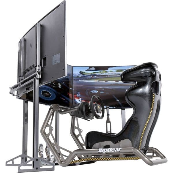 Playseat Suporte Chão p/ 2 LCD Pro 3S 15"/65" (Extensões Laterais) - R.AC.00096