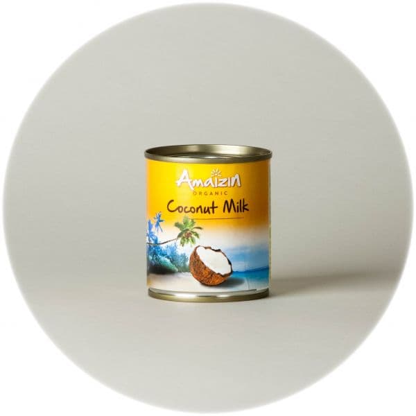 Amaizin Leite de Coco Eco 200ml