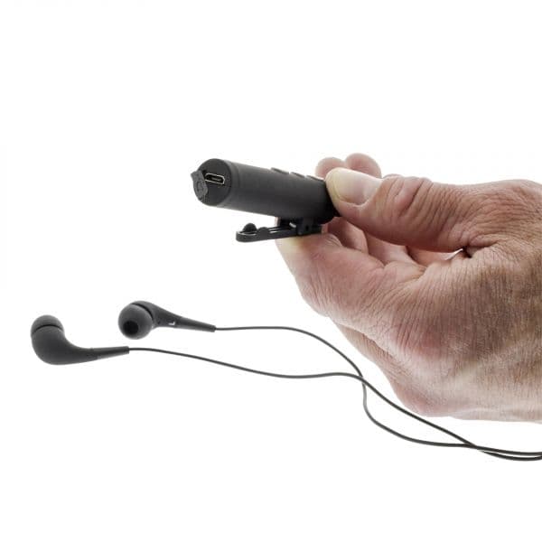 Adaptador Portátil Bluetooth 4.1 p/ Auriculares Jack 3.5mm - SWBTHSRCVR100