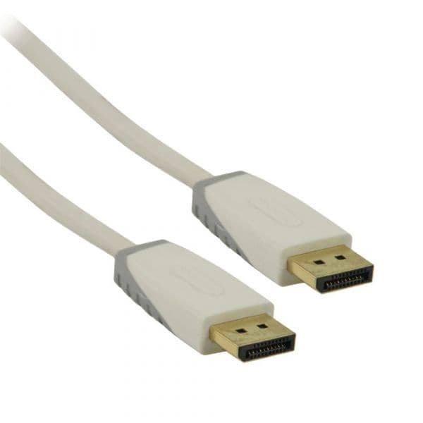 Bandridge Cabo Displayport Macho / Macho Preto 1m