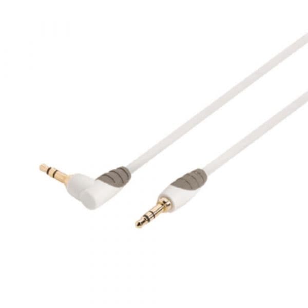 Bandridge Cabo Jack 3.5mm Macho / Jack 3.5mm Macho 90º 1m ST