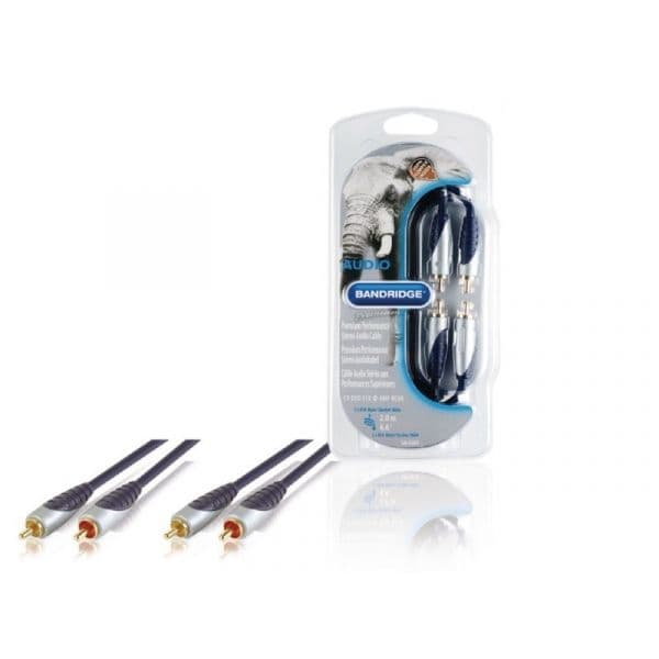 Cabo Audio Stereo Alta Qualidade 2M - SAL4202